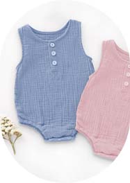 Evara baby romper premium cotton babywear 0 to 5 years