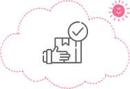 Evara baby shower gift set with eco-friendly packaging